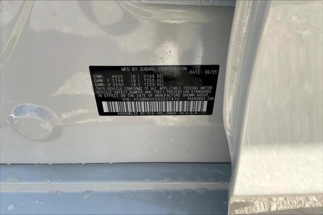 new 2025 Subaru Legacy car, priced at $31,507