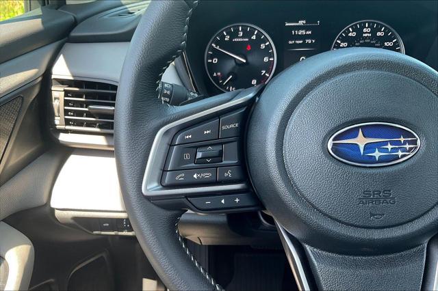 new 2025 Subaru Legacy car, priced at $31,507