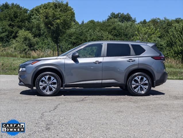 used 2023 Nissan Rogue car, priced at $24,700