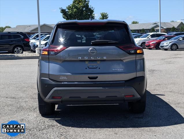 used 2023 Nissan Rogue car, priced at $24,700