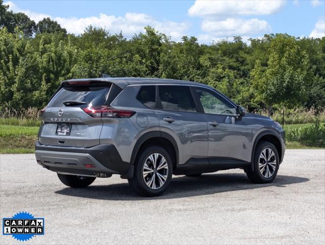 used 2023 Nissan Rogue car, priced at $24,700