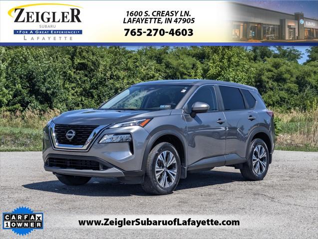 used 2023 Nissan Rogue car, priced at $24,700