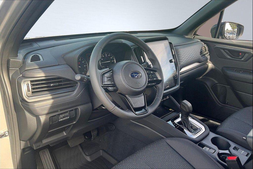 new 2025 Subaru Forester car, priced at $34,221