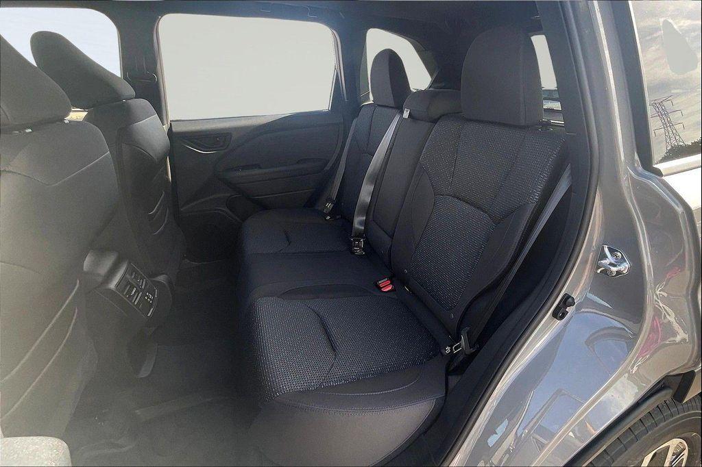 new 2025 Subaru Forester car, priced at $34,221