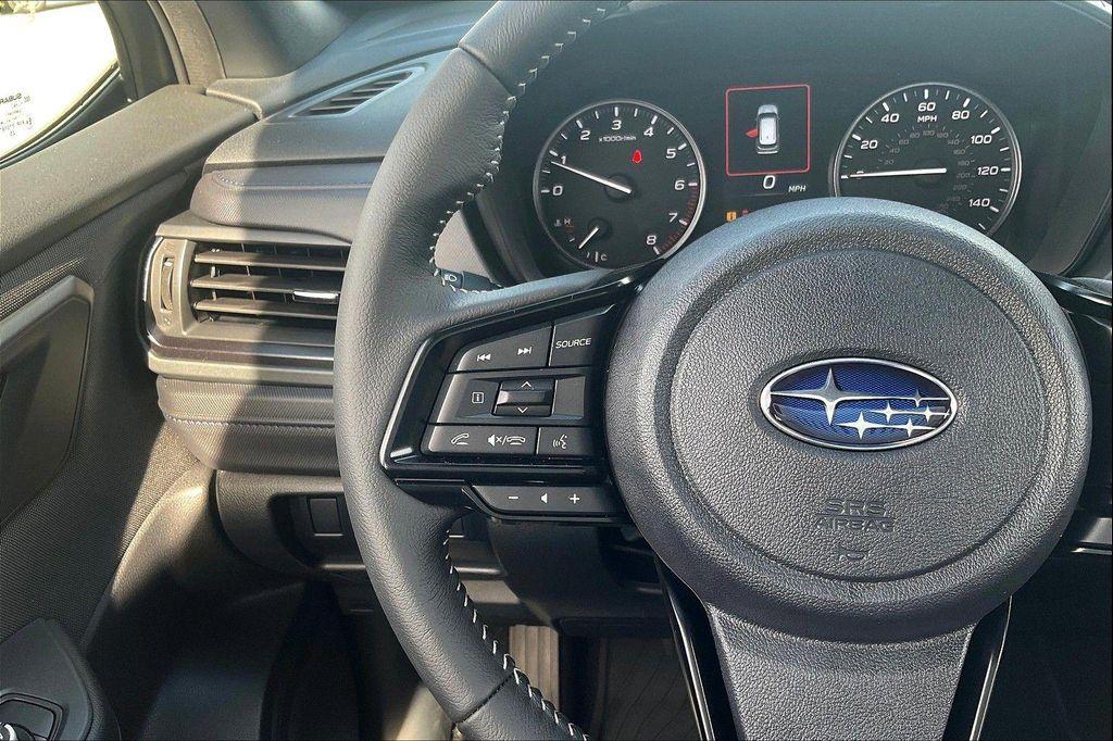 new 2025 Subaru Forester car, priced at $34,221