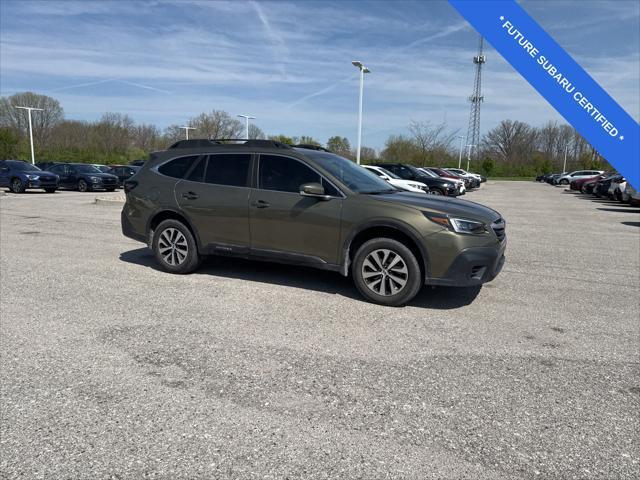 used 2020 Subaru Outback car, priced at $25,409