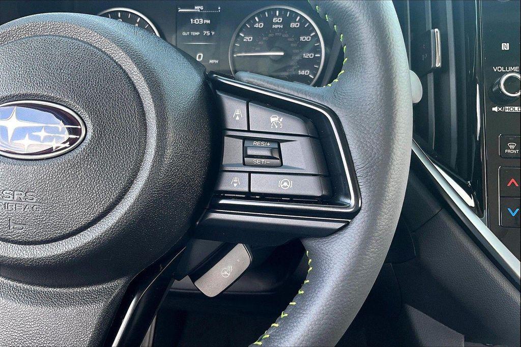 new 2025 Subaru Ascent car, priced at $43,879