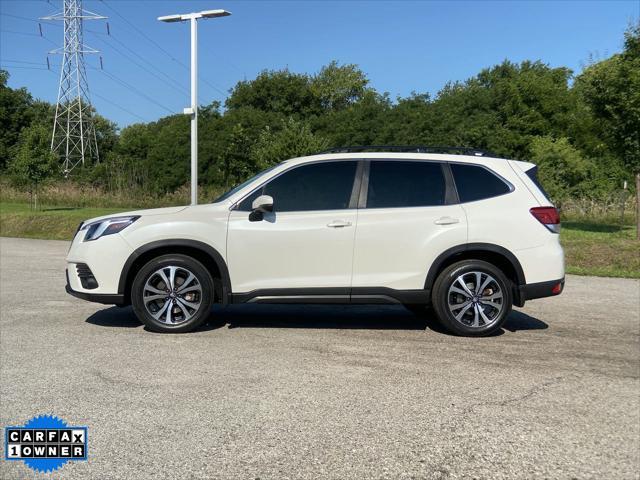 used 2022 Subaru Forester car, priced at $26,888