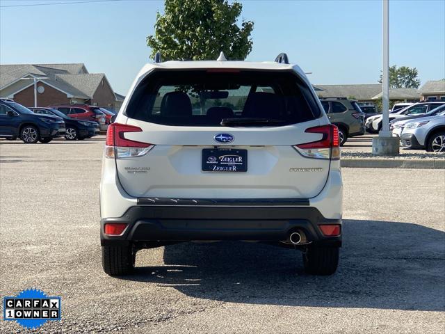 used 2022 Subaru Forester car, priced at $26,888