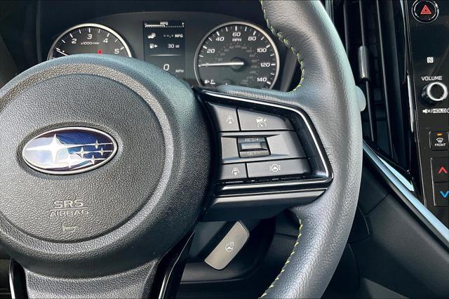 new 2025 Subaru Ascent car, priced at $44,159