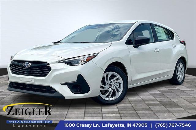 new 2025 Subaru Impreza car, priced at $26,595
