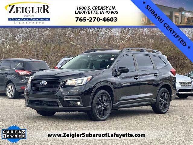 used 2022 Subaru Ascent car, priced at $31,458