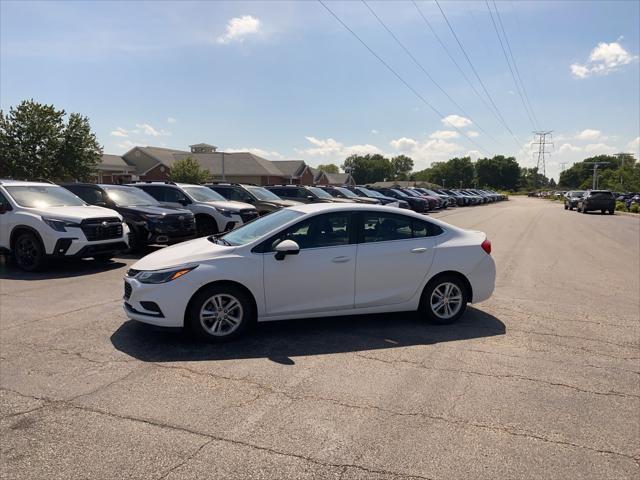 used 2018 Chevrolet Cruze car, priced at $12,047