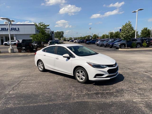 used 2018 Chevrolet Cruze car, priced at $12,047
