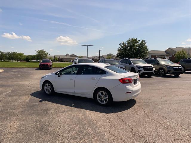 used 2018 Chevrolet Cruze car, priced at $12,047