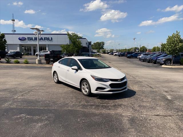 used 2018 Chevrolet Cruze car, priced at $12,047