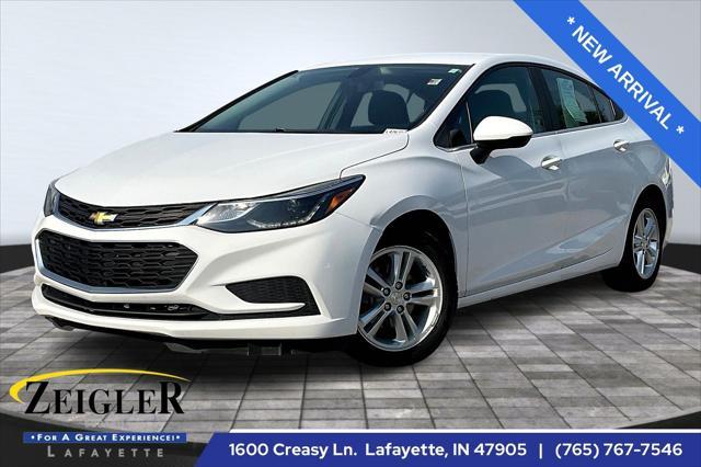 used 2018 Chevrolet Cruze car, priced at $12,047