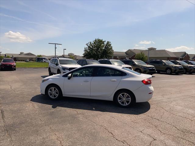 used 2018 Chevrolet Cruze car, priced at $12,047