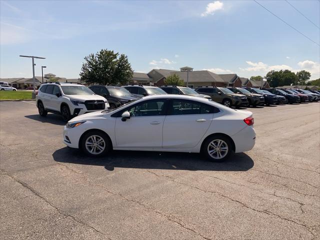 used 2018 Chevrolet Cruze car, priced at $12,047