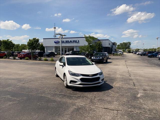 used 2018 Chevrolet Cruze car, priced at $12,047