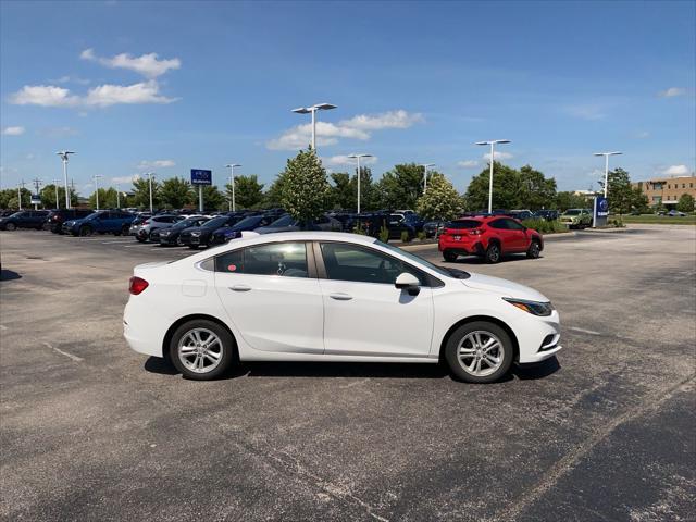 used 2018 Chevrolet Cruze car, priced at $12,047