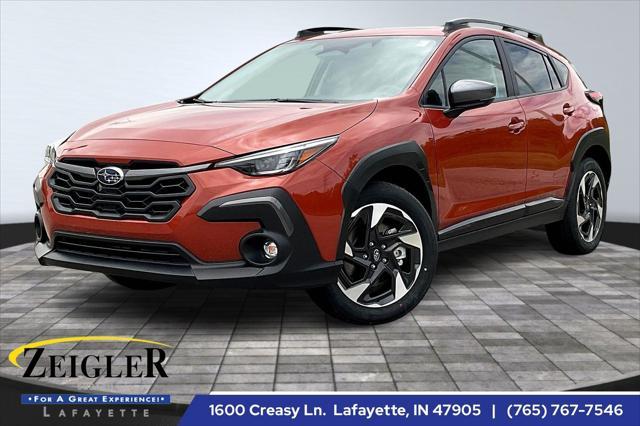 new 2025 Subaru Crosstrek car, priced at $34,622