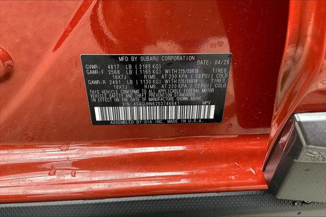 new 2025 Subaru Crosstrek car, priced at $34,622