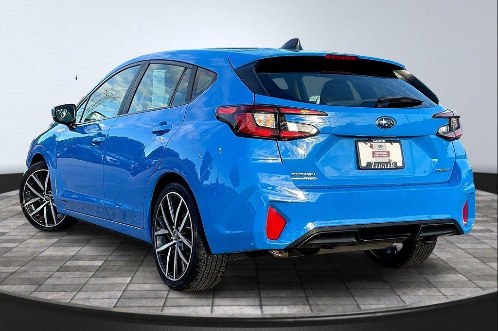 used 2024 Subaru Impreza car, priced at $23,687