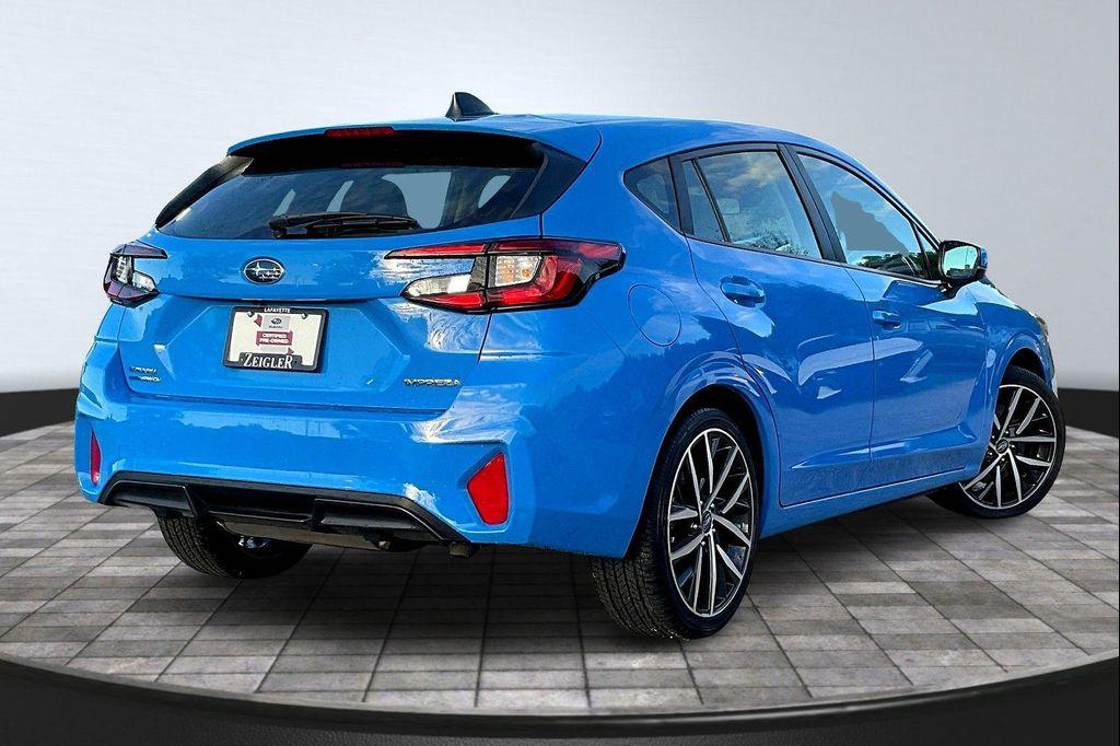 used 2024 Subaru Impreza car, priced at $23,687