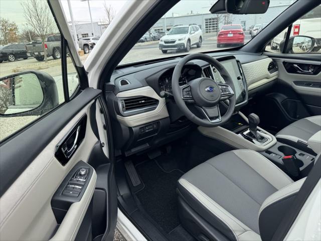 new 2025 Subaru Forester car, priced at $37,315