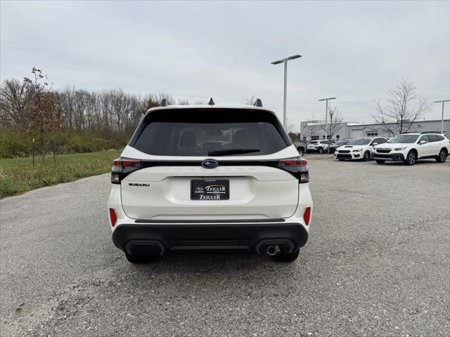 new 2025 Subaru Forester car, priced at $37,315