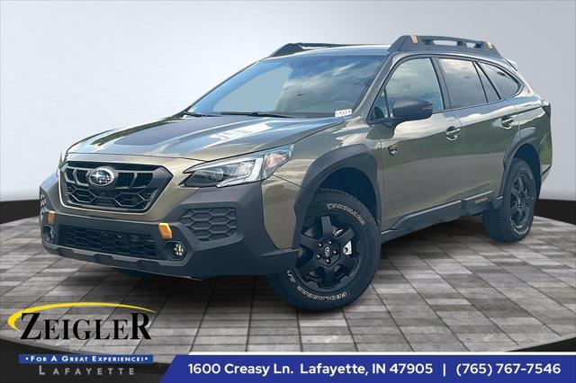 new 2025 Subaru Outback car, priced at $41,543