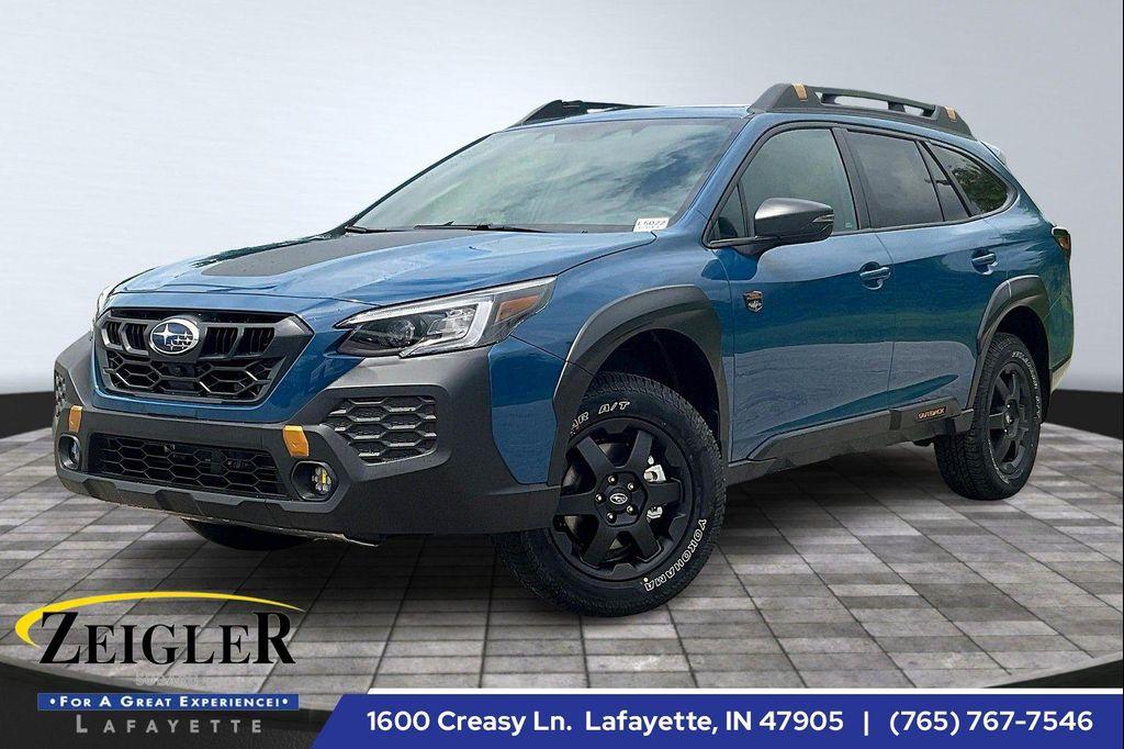 new 2025 Subaru Outback car, priced at $43,307