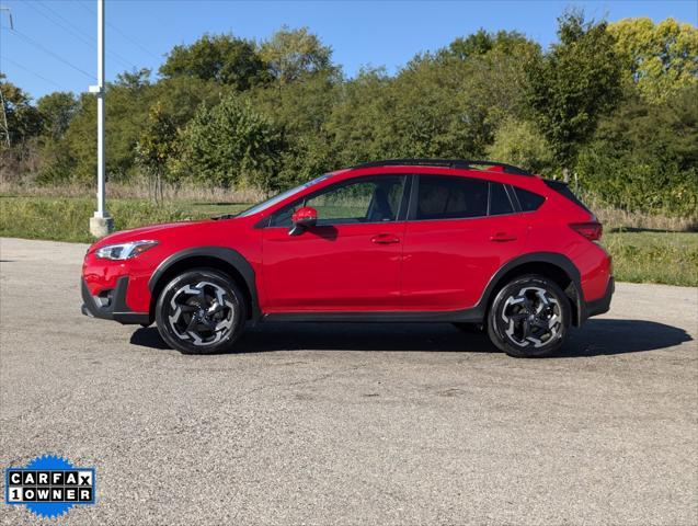 used 2021 Subaru Crosstrek car, priced at $25,994