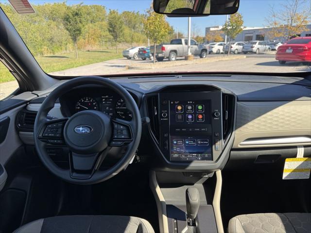 new 2025 Subaru Forester car, priced at $31,732