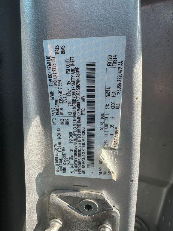 used 2016 Ford Escape car, priced at $5,999