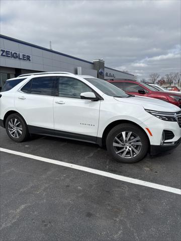 used 2024 Chevrolet Equinox car, priced at $28,240