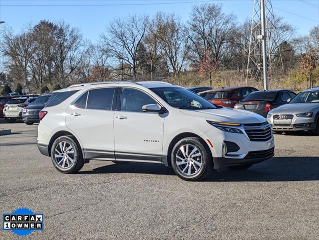 used 2024 Chevrolet Equinox car, priced at $27,699