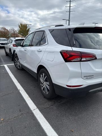 used 2024 Chevrolet Equinox car, priced at $28,240