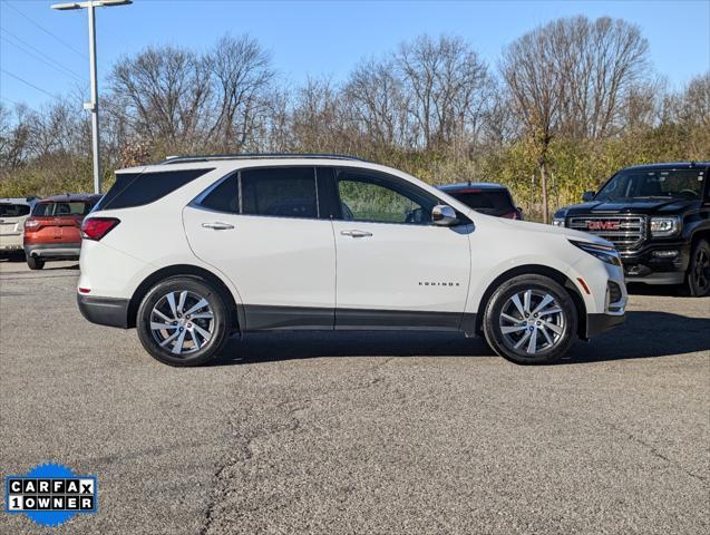 used 2024 Chevrolet Equinox car, priced at $27,699