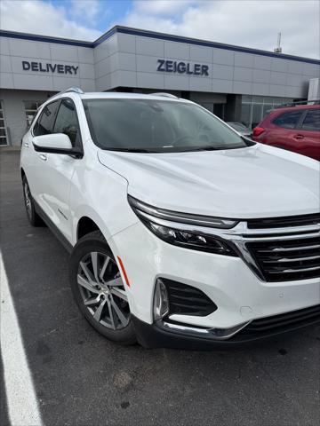 used 2024 Chevrolet Equinox car, priced at $28,240