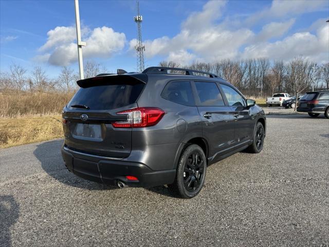 new 2025 Subaru Ascent car, priced at $52,600