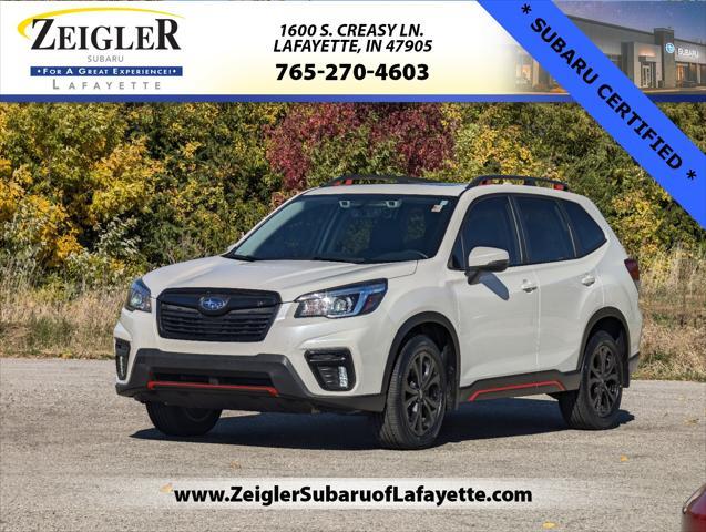 used 2020 Subaru Forester car, priced at $23,858