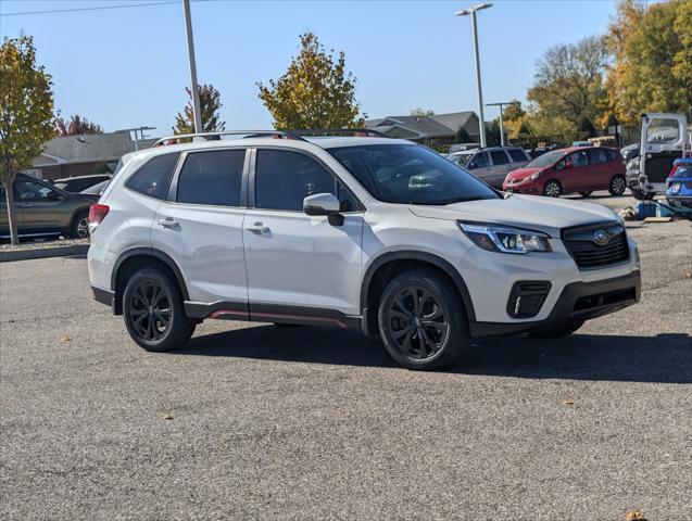 used 2020 Subaru Forester car, priced at $23,858