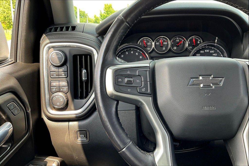 used 2021 Chevrolet Silverado 1500 car, priced at $39,999