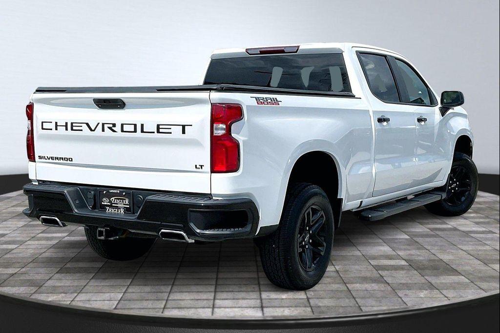 used 2021 Chevrolet Silverado 1500 car, priced at $39,999