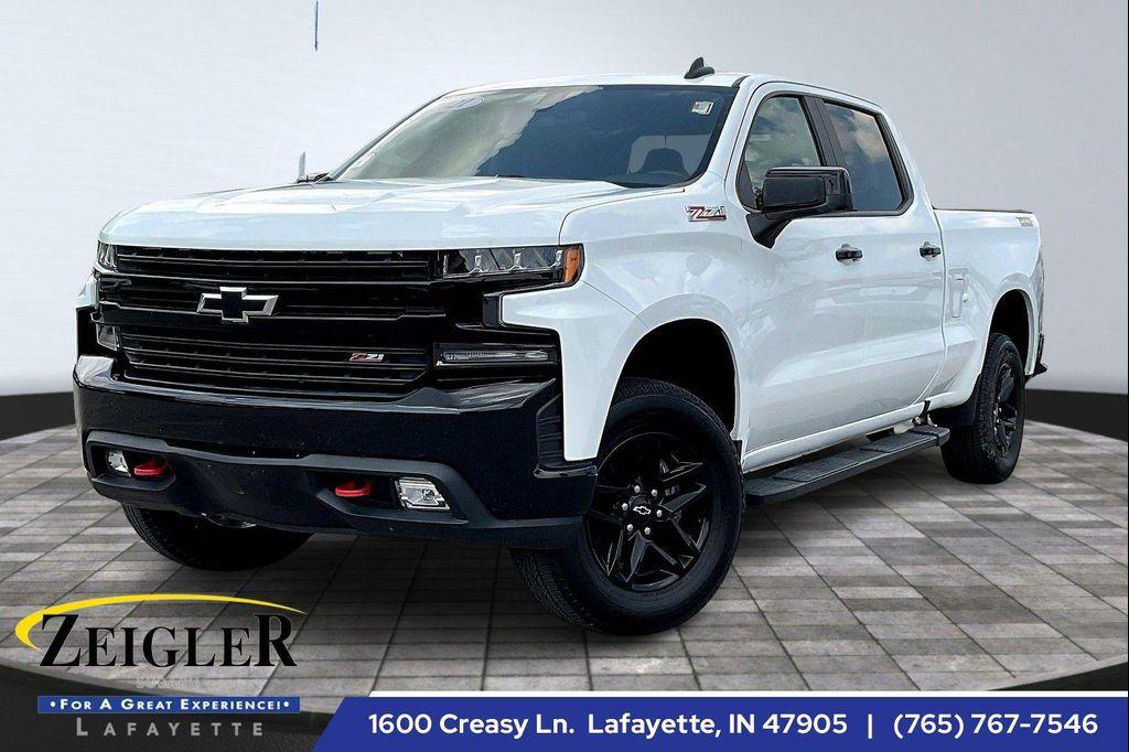 used 2021 Chevrolet Silverado 1500 car, priced at $42,974