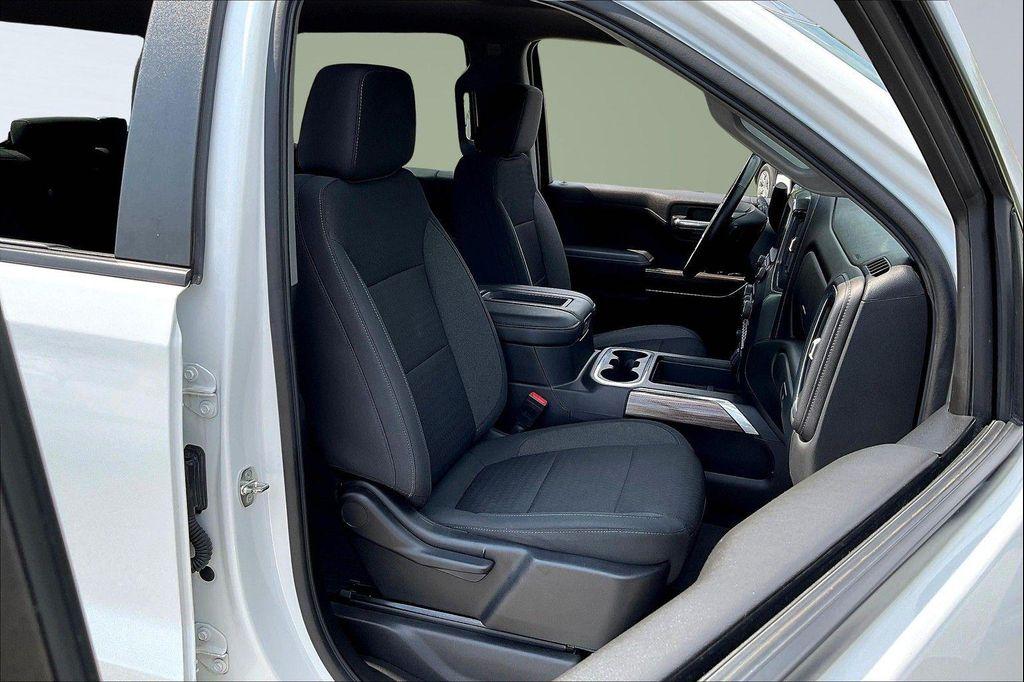used 2021 Chevrolet Silverado 1500 car, priced at $39,999