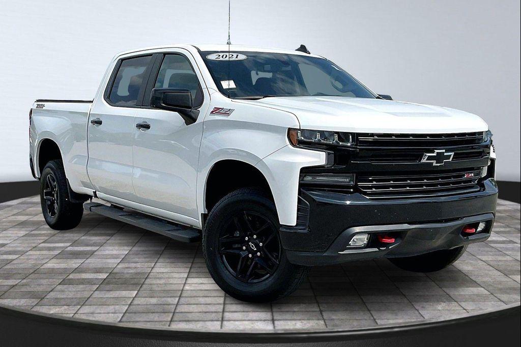 used 2021 Chevrolet Silverado 1500 car, priced at $39,999