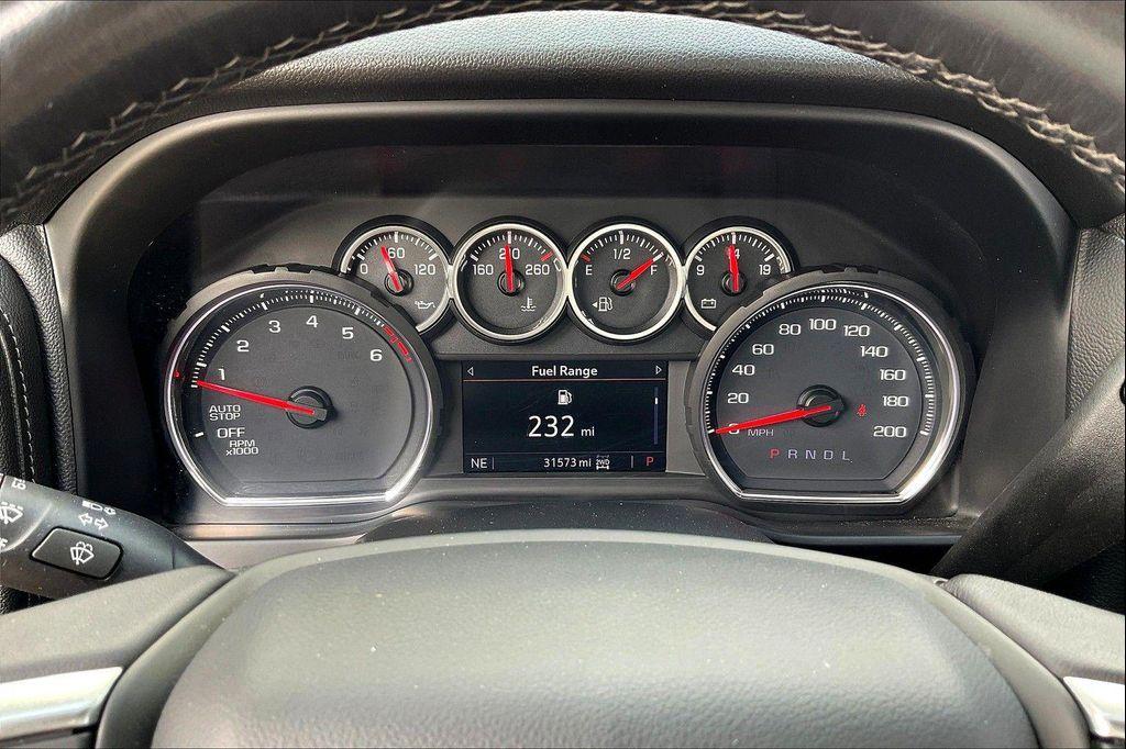 used 2021 Chevrolet Silverado 1500 car, priced at $39,999
